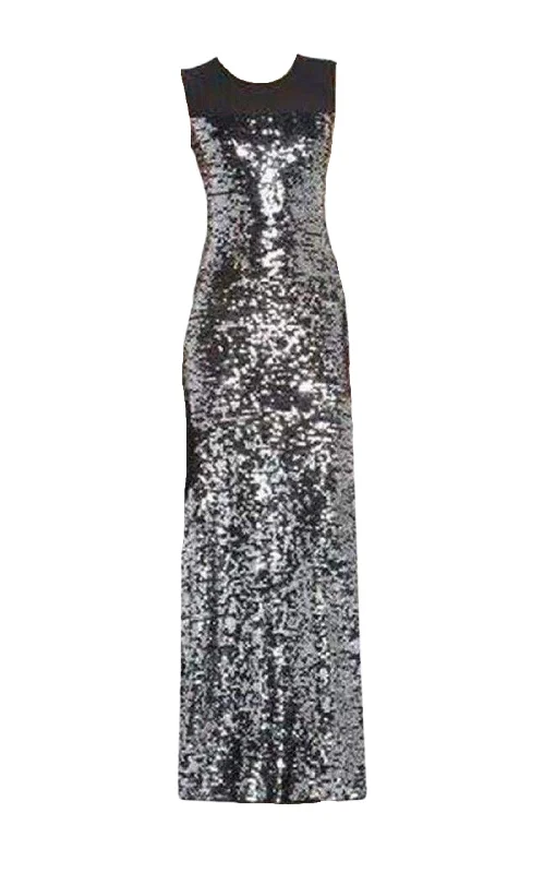 Sequinned Evening Dress Sequin Evening Dress