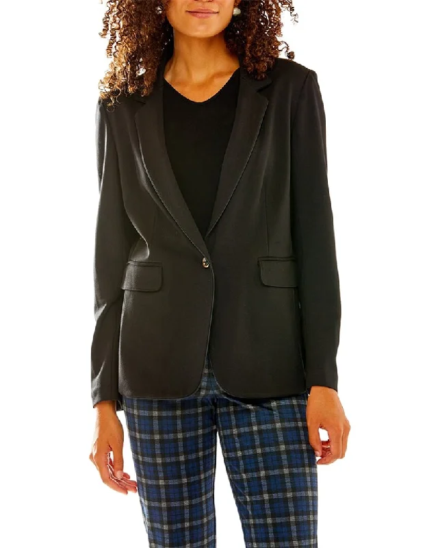 Sara Campbell The Monroe Jacket Checkered Blazer Jacket