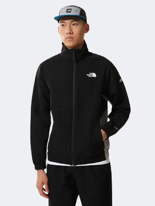 The North Face Phlego Track Men Training Jacket Black/Meld Grey Women's autumn coats and jackets