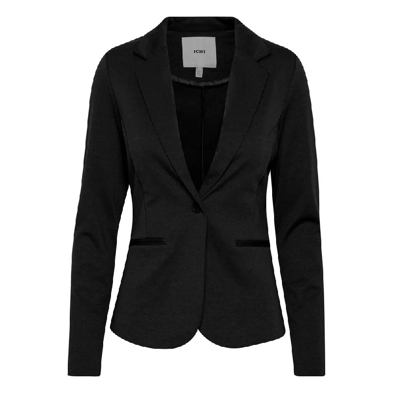 ICHI  Polyester Suits & Women's Blazer Slim Fit Blazer