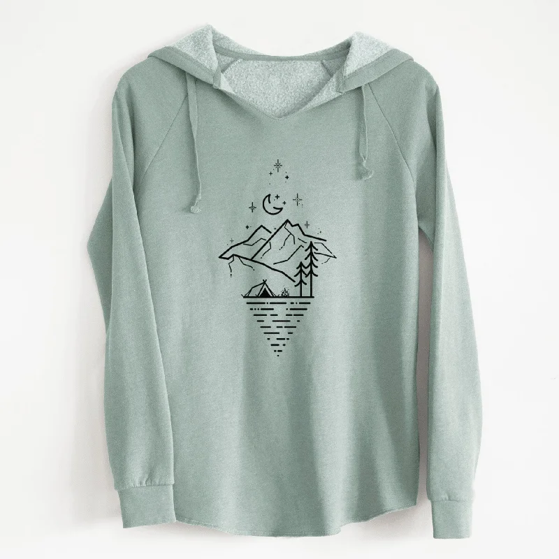 Camp Diamond - Cali Wave Hooded Sweatshirt All-season Hoodie Sweatshirt