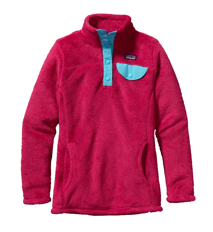 Girls' Re-Tool Snap-T® Pullover Women’s Ribbed Pullover