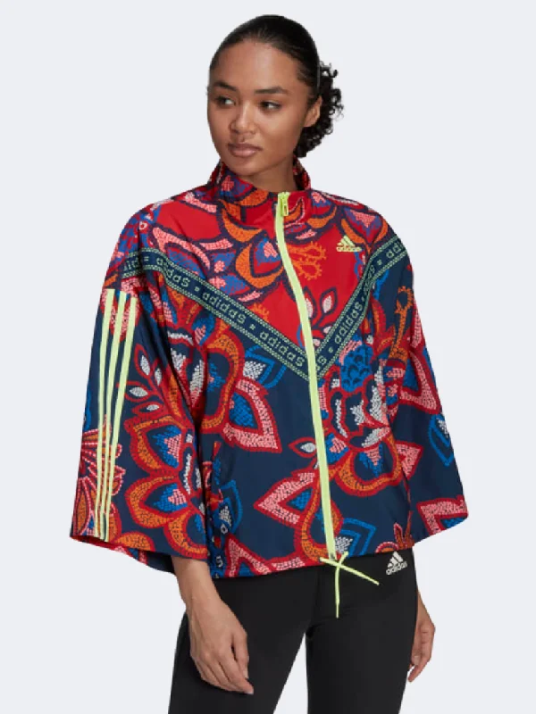 Adidas Farm Rio Track Women Training Jacket Multicolor Women's boho jackets