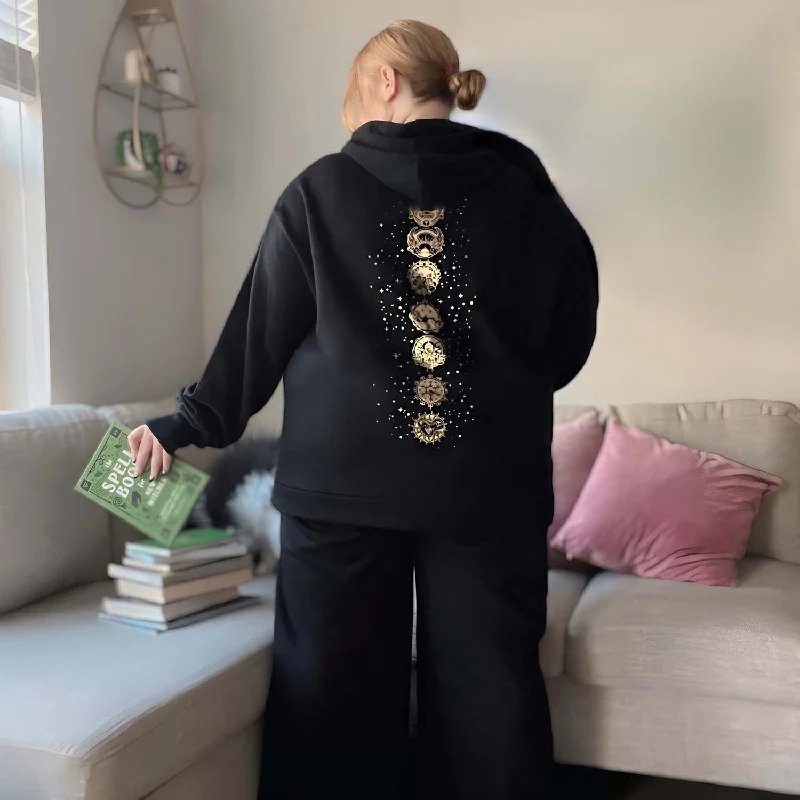 ACOTAR Hoodie - 7 Courts Simple Pullover Sweater