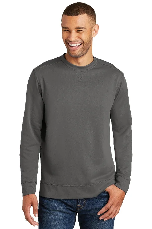 Port & CompanyPerformance Fleece Crewneck Sweatshirt. PC590 Warm Fleece Sweatshirts