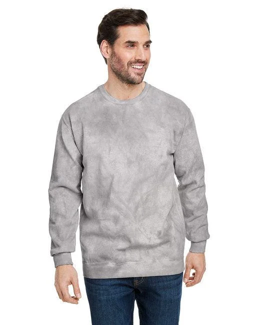 Comfort Colors Adult Color Blast Crewneck Sweatshirt 1545CC Elegant Hoodies & Sweatshirts