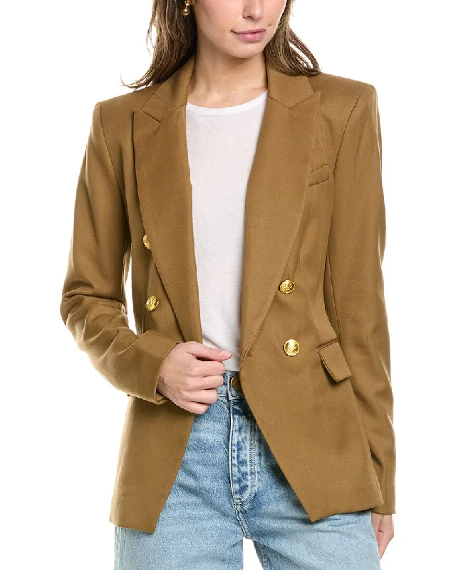 rag & bone Preston Heavy Twill Wool Blazer Classic Office Blazer