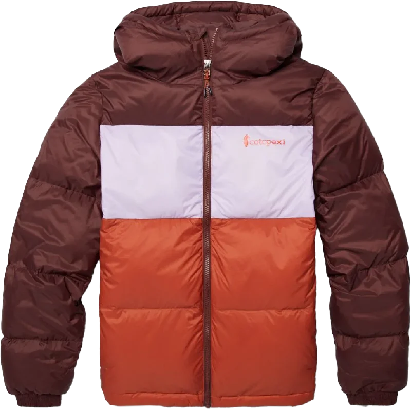 Women's Solazo Hooded Down Jacket Women's oversized jackets