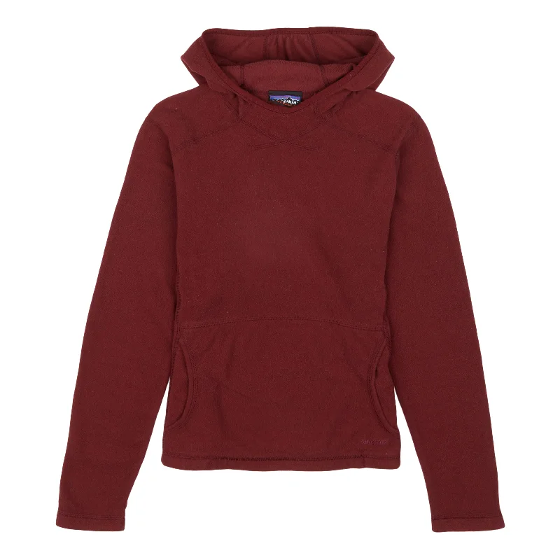 W's Micro D-Luxe Hoody Soft Knit Pullover