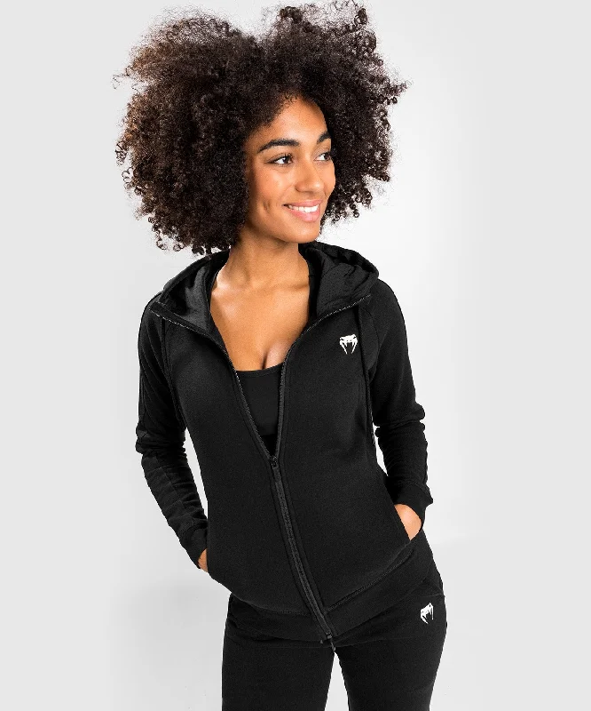 Venum Essential Women's Hoodie - Black Women's mid-range jackets