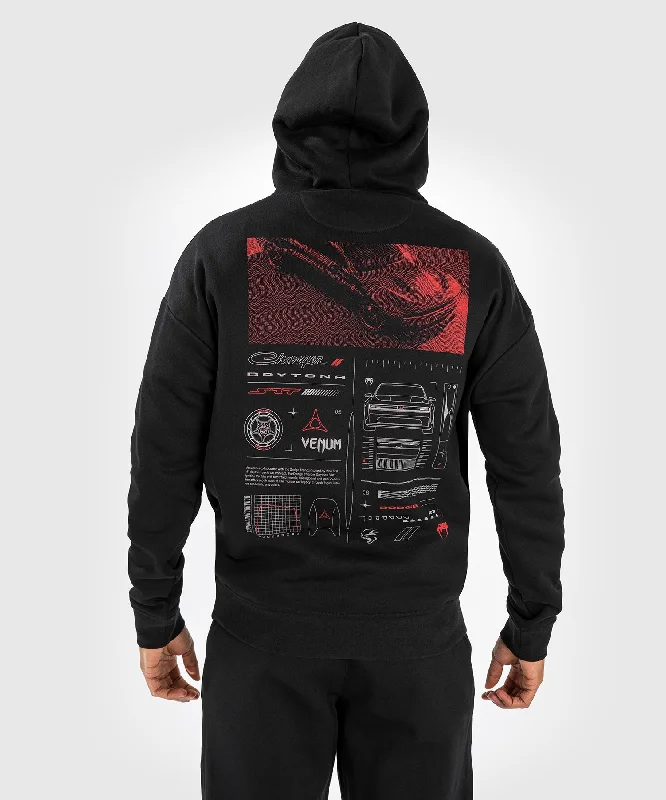 Venum x Dodge Banshee Unisex Pullover Print Hoodie - Black Women's heated jackets