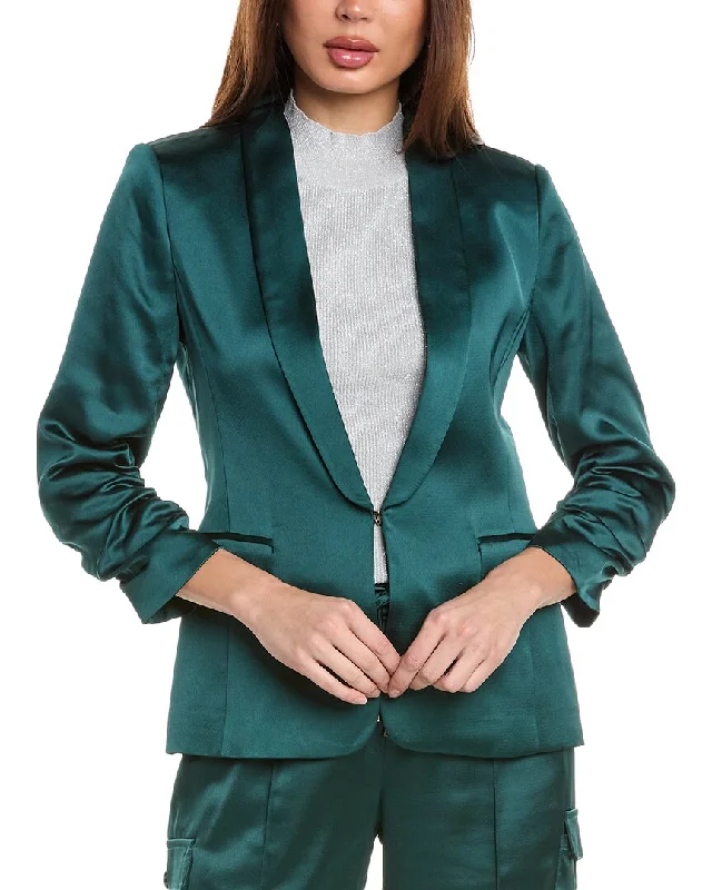 Tahari ASL Jacket Fitted Blazer Jacket