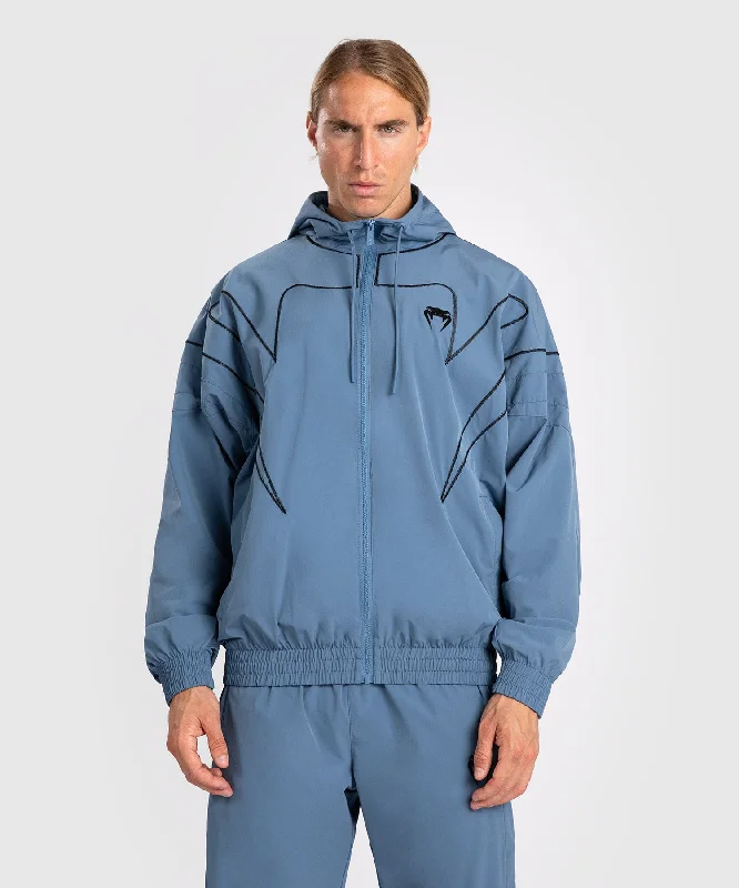 Venum Attack 90 Tracksuit Jacket - Blue/Black Women's gym jackets