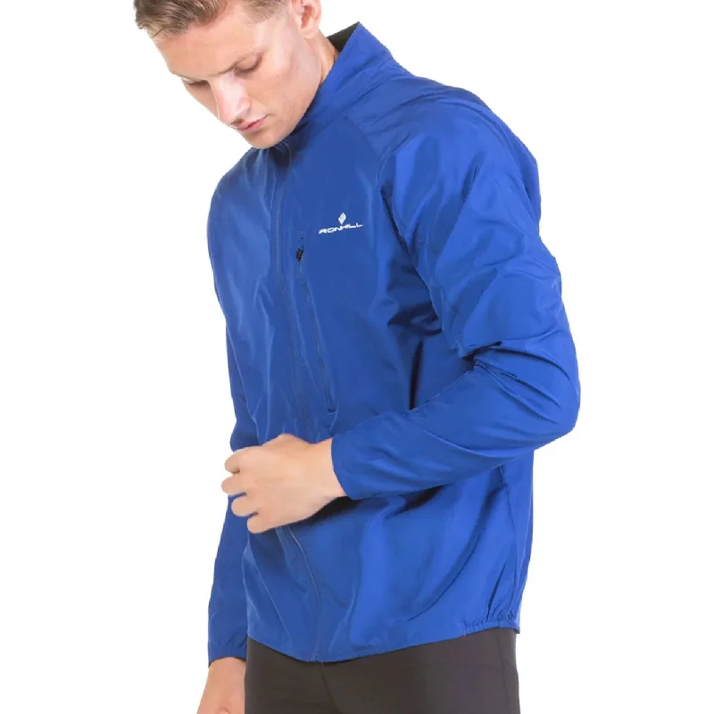 Ronhill Core Mens Running Jacket - Blue Women's fashion jackets sale