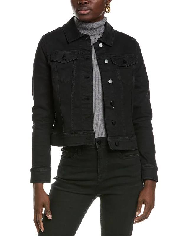 Kenneth Cole Denim Trucker Jacket Classic Blazer Jacket