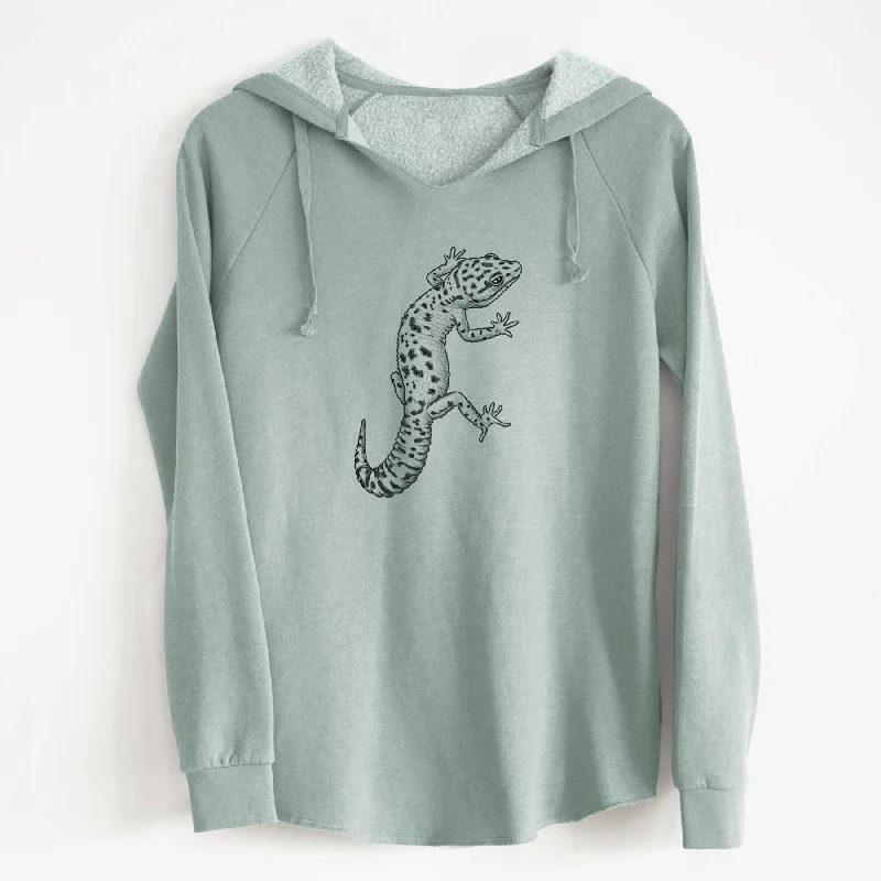 Eublepharis macularius - Leopard Gecko - Cali Wave Hooded Sweatshirt Trendy Hoodie Sweatshirt