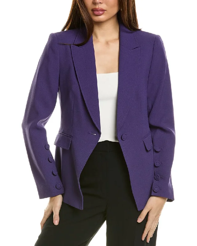 Tahari ASL Blazer Casual Blazer Look