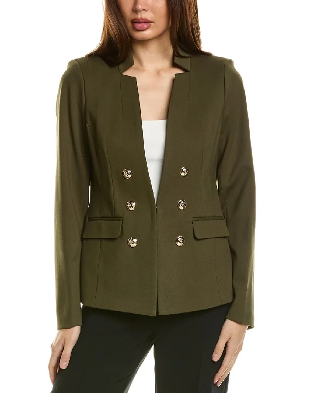 Tahari ASL Jacket Oversized Blazer Look