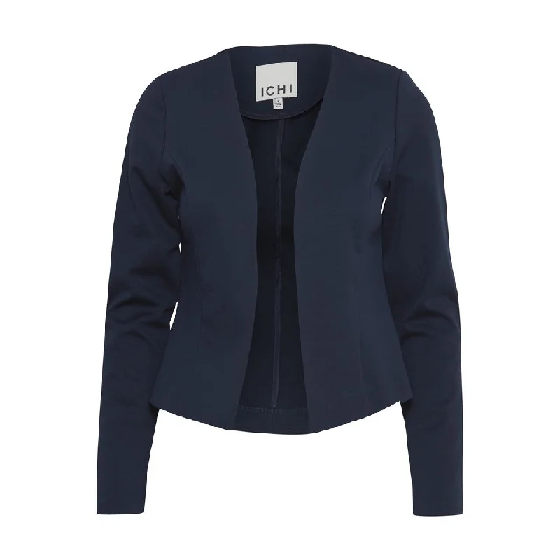 ICHI  Polyester Suits & Women's Blazer Printed Blazers for Women