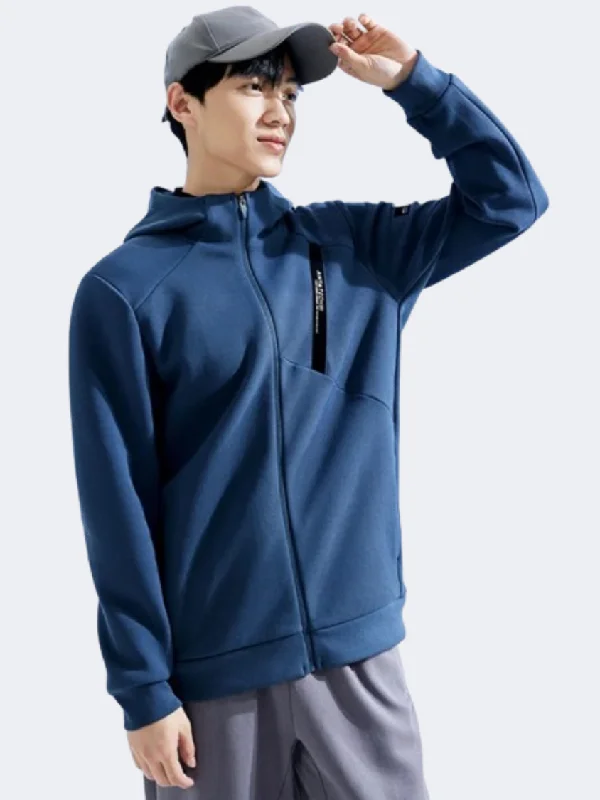 Anta  Men Training Jacket Blue Women's designer jackets