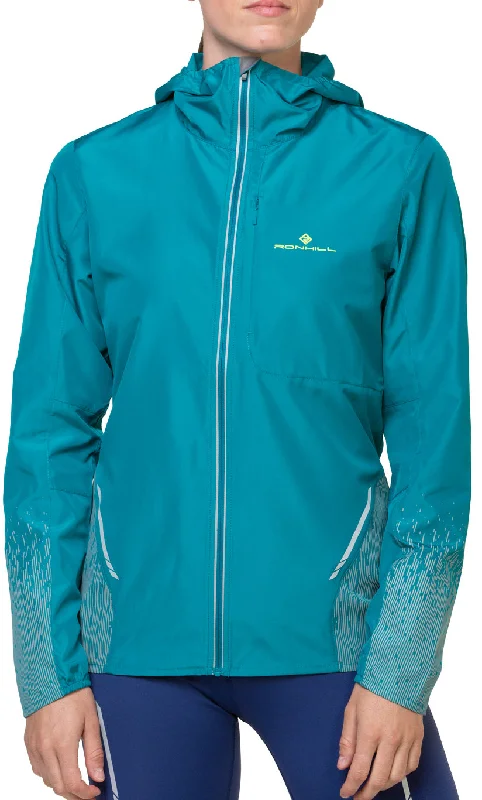 Ronhill Tech Reflect Womens Running Jacket - Blue Women's formal jackets