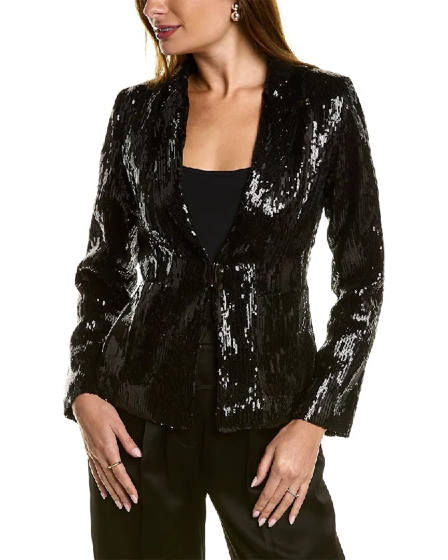 Gracia Sequin Blazer Women’s Relaxed Blazer