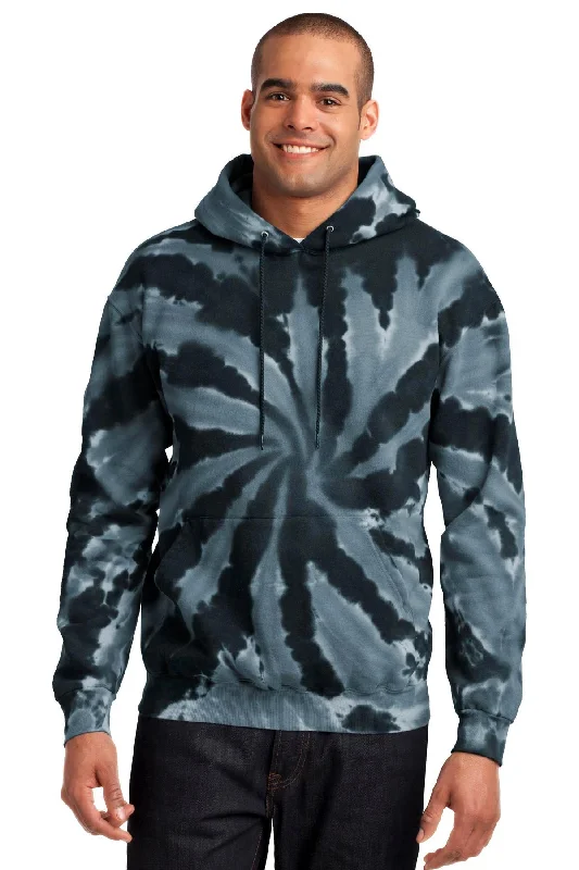 Port & Company Tie-Dye Pullover Hooded Sweatshirt. PC146 Fashion Hoodie Sweatshirt