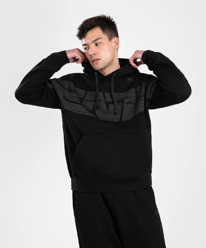 VENUM CONNECT XL HOODIE - OVERSIZE FIT - BLACK Women's Adidas jackets