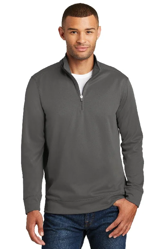 Port & CompanyPerformance Fleece 1/4-Zip Pullover Sweatshirt. PC590Q Cozy Winter Sweatshirt