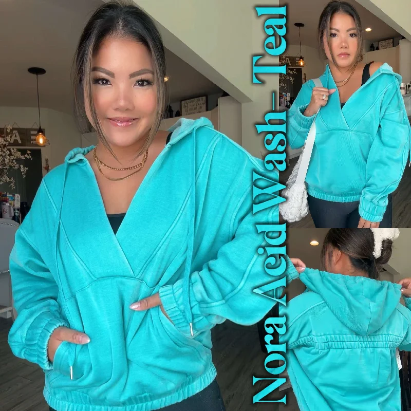 JadyK Nora Hoodie Sporty Hoodie Sweatshirt