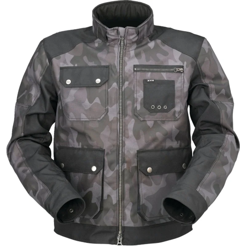 Z1R Camo Men's Street Jackets Women's mid-range jackets