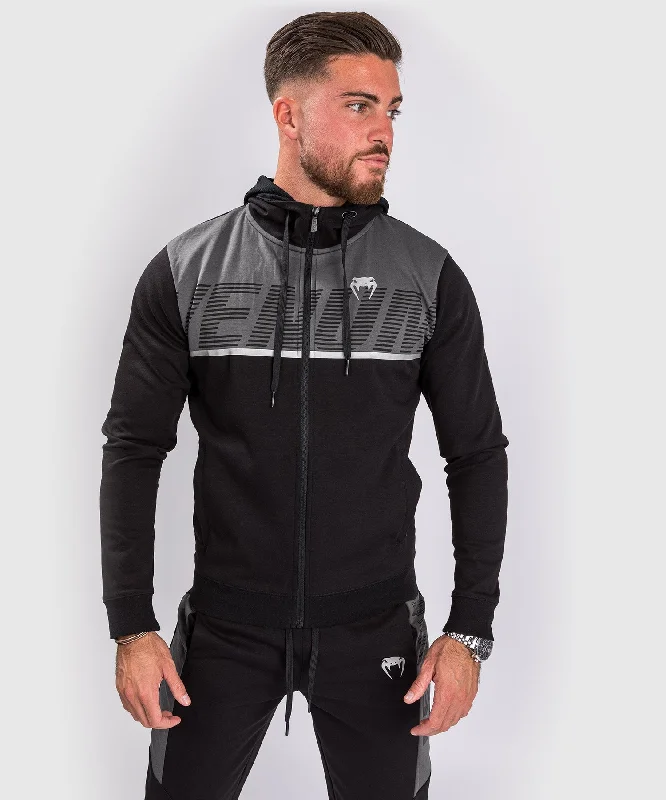 VENUM LASER ZX HOODY - BLACK/GRAY Women's work jackets