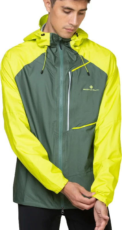 Ronhill Tech Fortify Mens Running Jacket - Green Women's thermal jackets