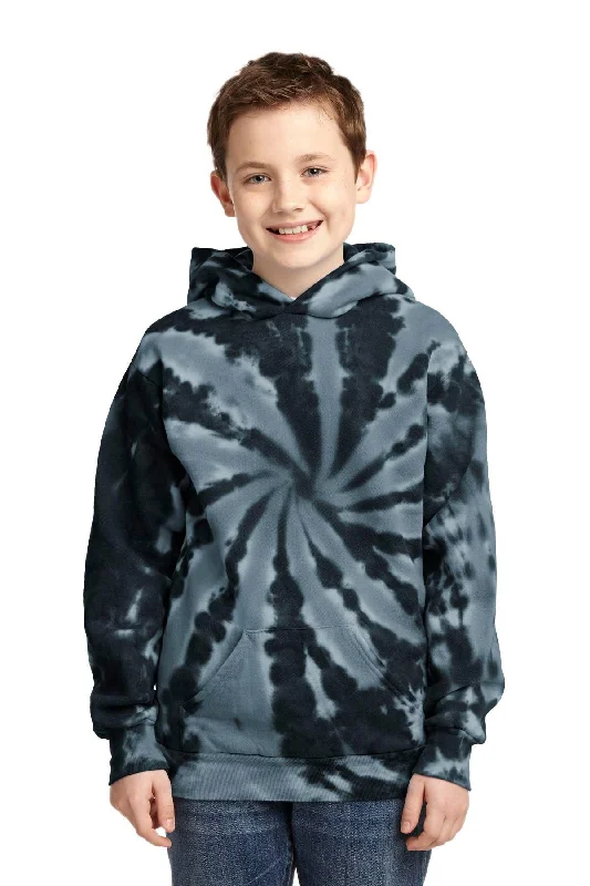 Port & Company Youth Tie-Dye Pullover Hooded Sweatshirt. PC146Y Hoodies & Sweatshirts Fashion