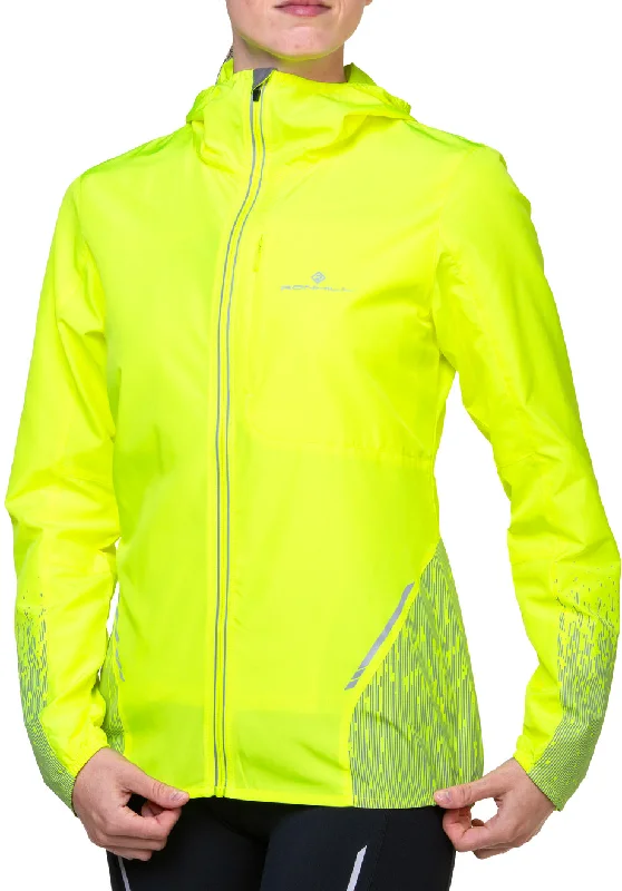 Ronhill Tech Reflect Womens Running Jacket - Yellow Women's Nike jackets