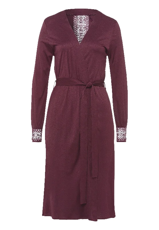 Amanda Robe | Plum 76639-1763 Best pajama sets for cold weather