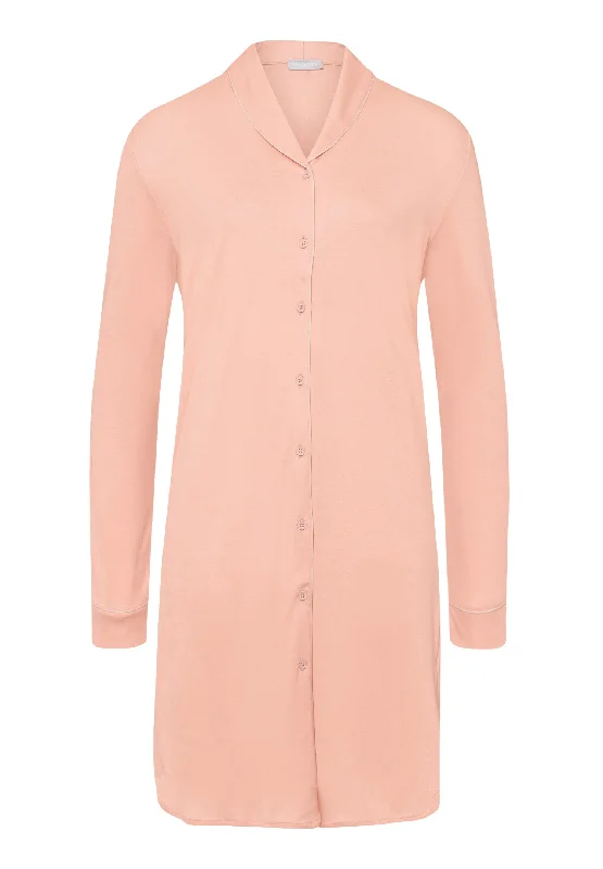 Natural Comfort Tencel Button Front Nightgown | Blush 77964-1359 Target pajama sets