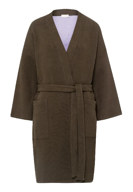 Accessoires Robe | Olive 78787-1775 Hoodie pajama sets