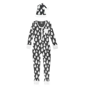 Organic Women's Onesie & Cap Set- Timbrrr! Calvin Klein pajama sets