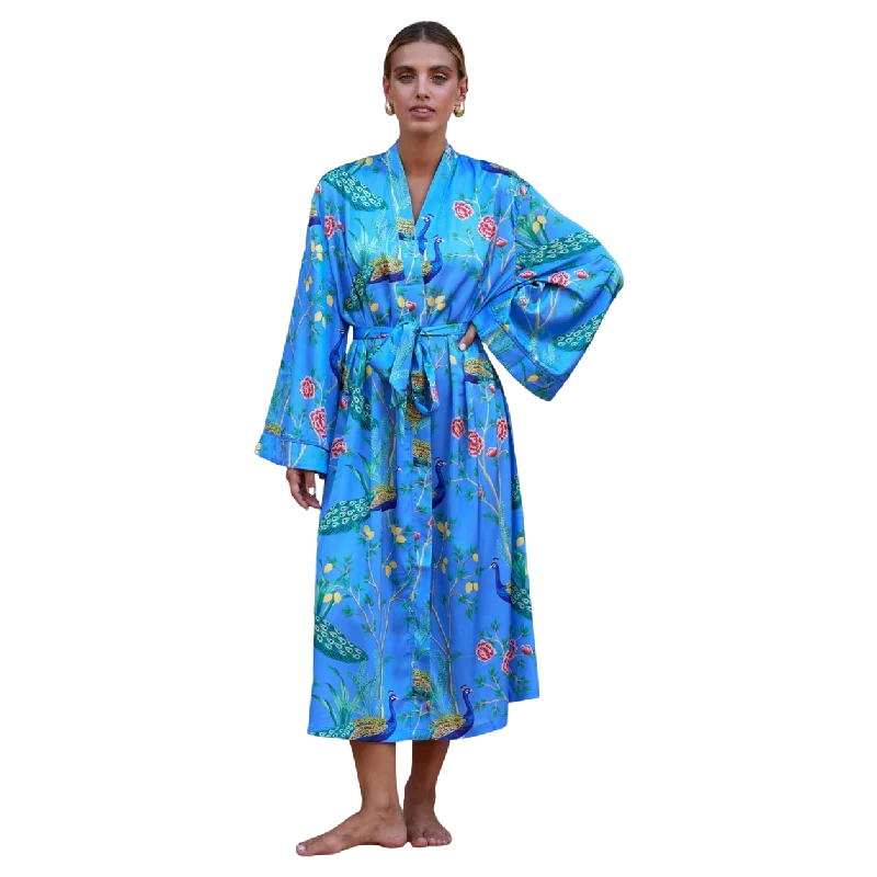 The Night Store Satin Robe Petite pajama sets