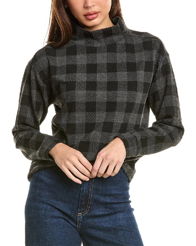 Beachlunchlounge Tameron Plaid Sweater Date night sweaters