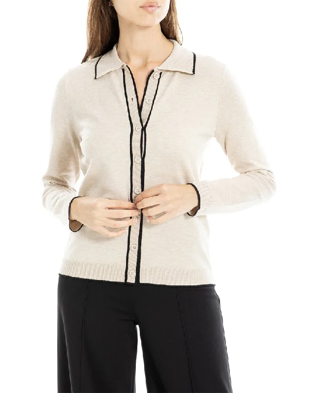 Max Studio Button Front Sweater Budget-friendly sweaters