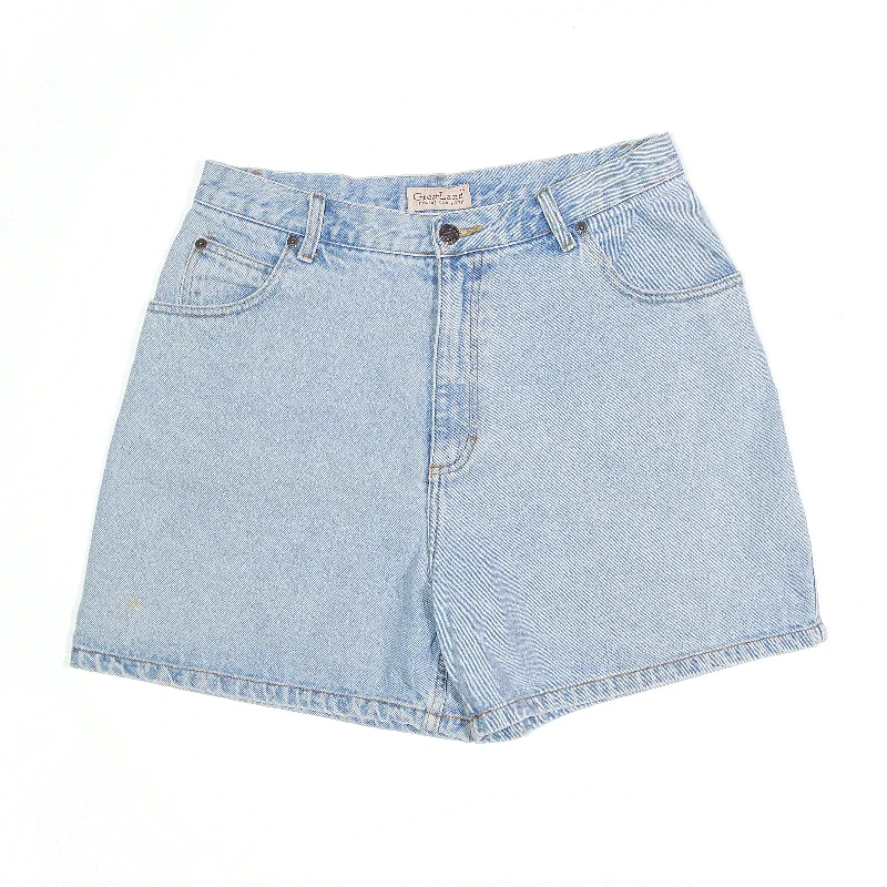 GREATLAND Shorts Blue 90s Regular Denim Womens S W30 Silk-blend sweaters