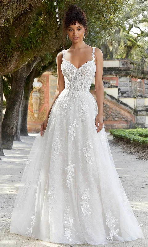 Mori Lee Bridal 2479 - Sleeveless A-Line Wedding Gown Wedding Dress Style