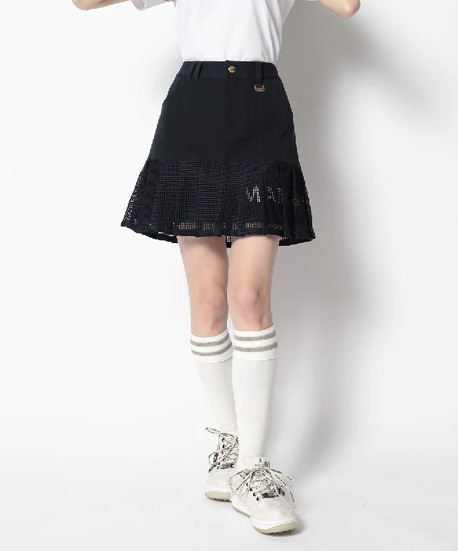 Patriot Pleats Skirt | WOMEN Bright color unclassified skirts