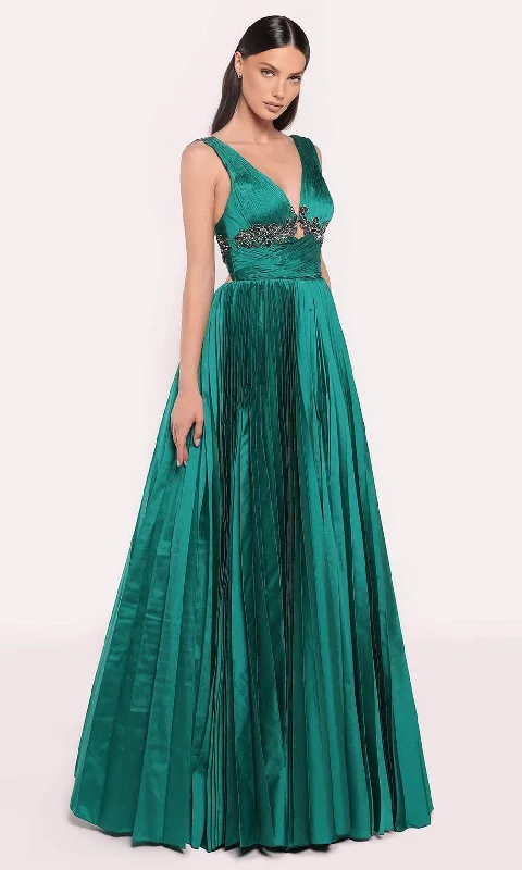 Tarik Ediz 98715 - Strappy Bandeau Evening Gown Christmas party dresses