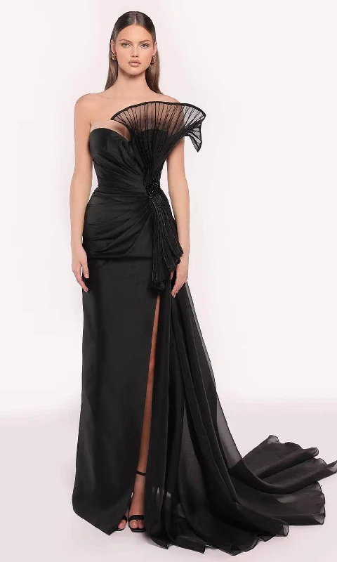 Tarik Ediz 98752 - Fan Bodice Evening Gown Holiday party dresses