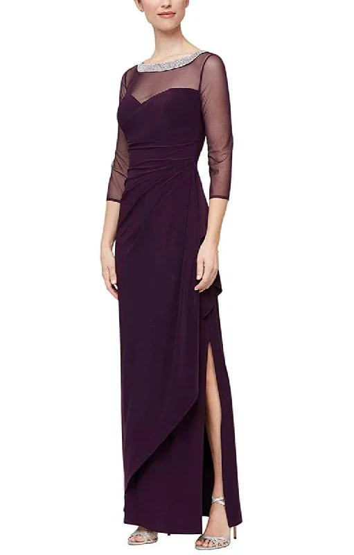 Alex Evenings 81351578 - Beaded Evening Dress High-end unclassified dresses