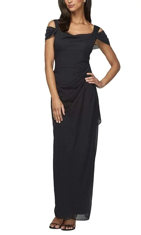 Alex Evenings - Chiffon Dress 232156 Long unclassified dresses