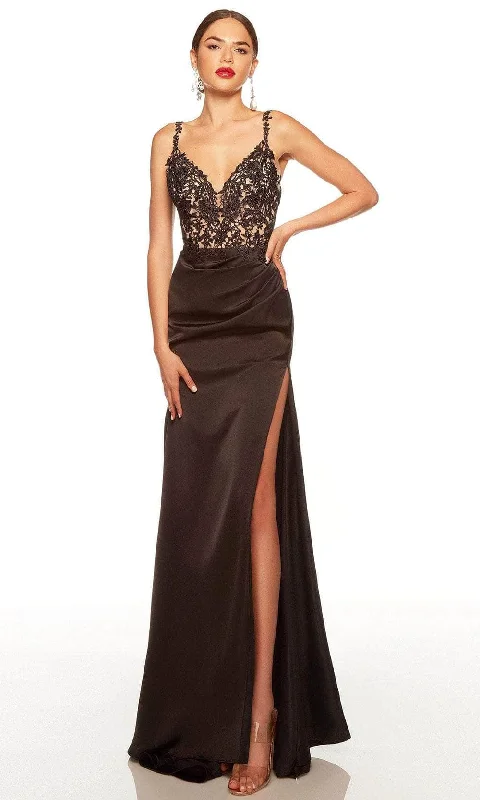 Alyce Paris 61470 - Sleeveless Evening Dress One-shoulder unclassified dresses